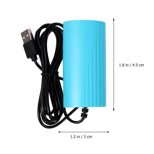 USB Mini Zuurstofpomp ABS Visvijver Luchtpomp 1