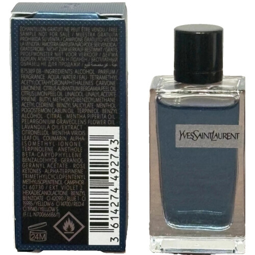 Yves Saint Laurent Yves Saint Laurent Y Iced Cologne For Men 1