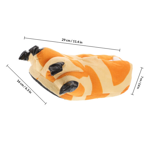 1Paar Giraffe Pantoffels Polyester Feest En Thuis 1