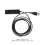 Duurzame Headset Controle USB Adapterkabel Voor Bureautelefoon 2