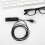 Duurzame Headset Controle USB Adapterkabel Voor Bureautelefoon 3