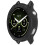 Capa Protetora Preta de PC com Design de Armadura Oca Compatível com Garmin Venu 4 45mm  45mm 3