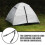 Raindrops 3-Delige Multifunctionele Spanband Elastische Snoer Met Haak 5