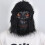 Schimpansen-Latexmaske 1