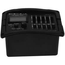 Acoustic Gitaar Preamp Stemapparaat Zwart 1 Set