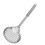 Metalen Scoop Kattebakzeef RVS 1 1