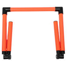 Duurzame PVC Sport Horden Voor Behendigheidssprong En Training