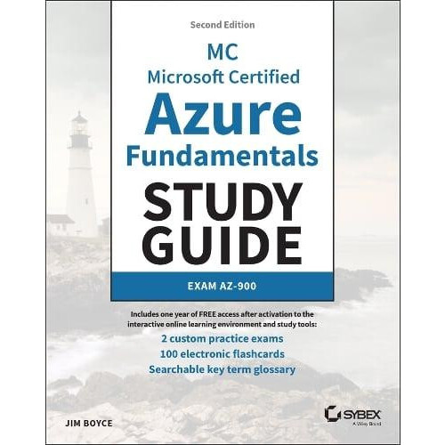 MC Microsoft Certified Azure Fundamentals Study Guide by Jim Boyce Pap