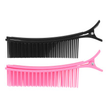 2St Haarstylingsclips Plastic Kleurrijk Voor Krullen En Golven