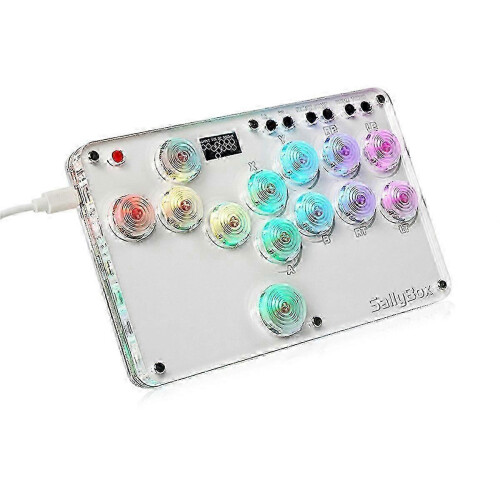 SallyBox HitBox Fighting Stick Controller for PC PS4