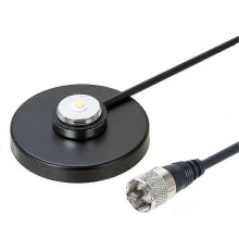 NMO Antenna NB90 NMO Magnetic Mount Base 5M PL259 Connector Coaxial RG58 Cable suitable for Car Mobile Radio A
