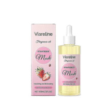 Strawberry Fragrance Oil, Strawberry Scented Body Oil, Ultra Moisturizing Natural Blend for Dry Skin, Nourishing Skin Care Treatment for Women & Men