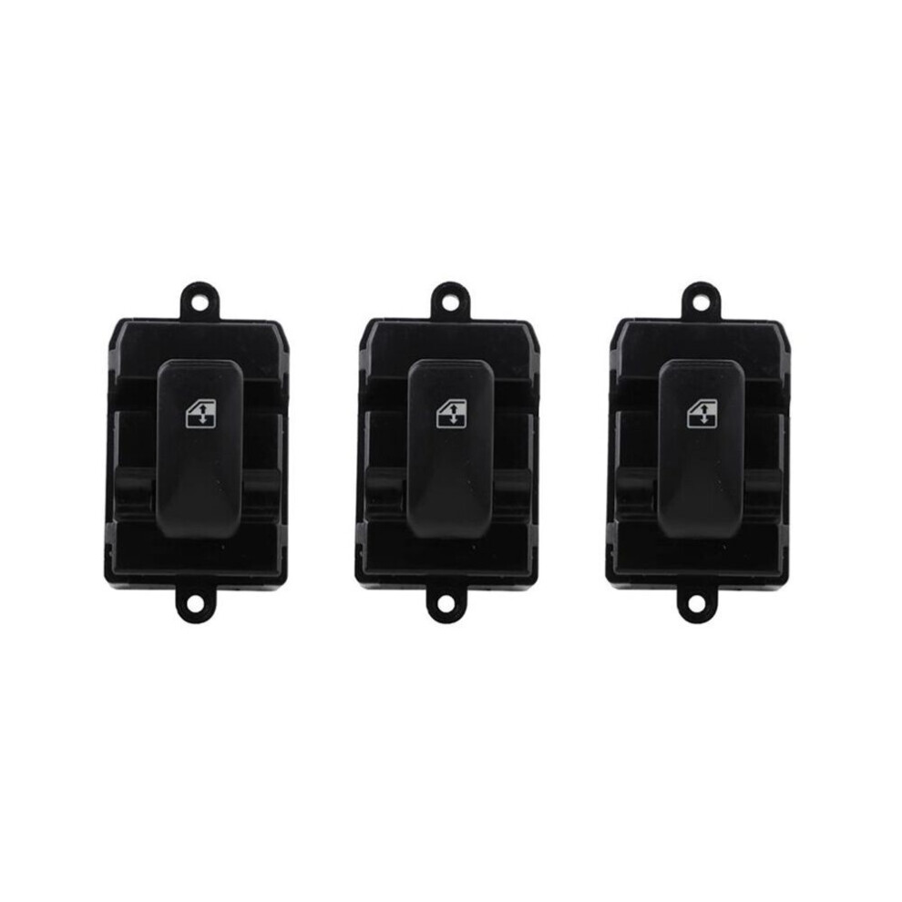 3X 0K24166380c 0K24166380a Car Power Window Single For Spectra/Sephia/Shuma/Mentor 1998 Black 7062095473421