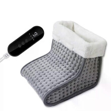 Electric Heated Foot Warmer Adjustable Temperature Heating Pad