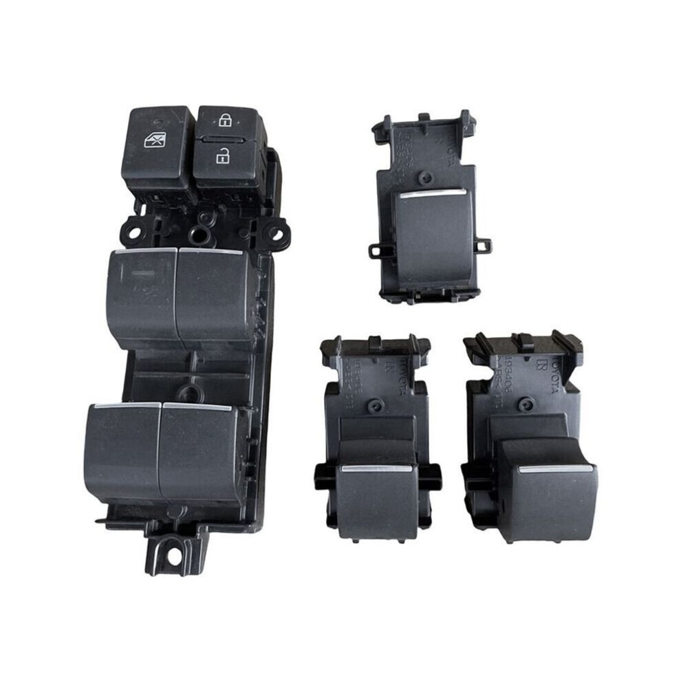 4 Pcs Led Master Power Window Kit For Rav4 Xa50 2019-2021 84040-02180, 84040-0R020, 84810-F4060 8002275916101