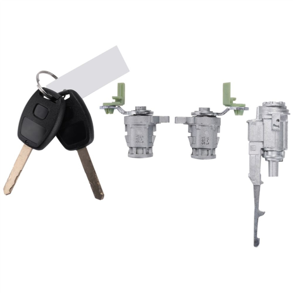 Car Ignition Switch Lock Barrel Set With Key For 2002-2006 72185-S9a-013 8088430048863