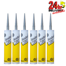 Starchem Grey PU Sealer Adhesive Sealant Seam Badge Bonding Trim Glue Tiger X 6
