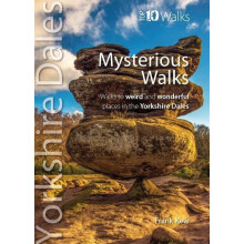 Mysterious Walks Yorkshire Dales by Frank Kew Paperback Book