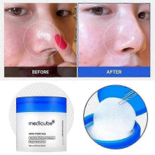 Pore Minimizing Toner Pads for Oily Skin Dual-Textured Facial Toner Pads for Exfoliation Pore Care for Daily Use