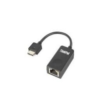 Lenovo USB C - RJ-45 0.08 m Black