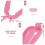 Slijtvaste Poepspaan Pink Abs 1 5