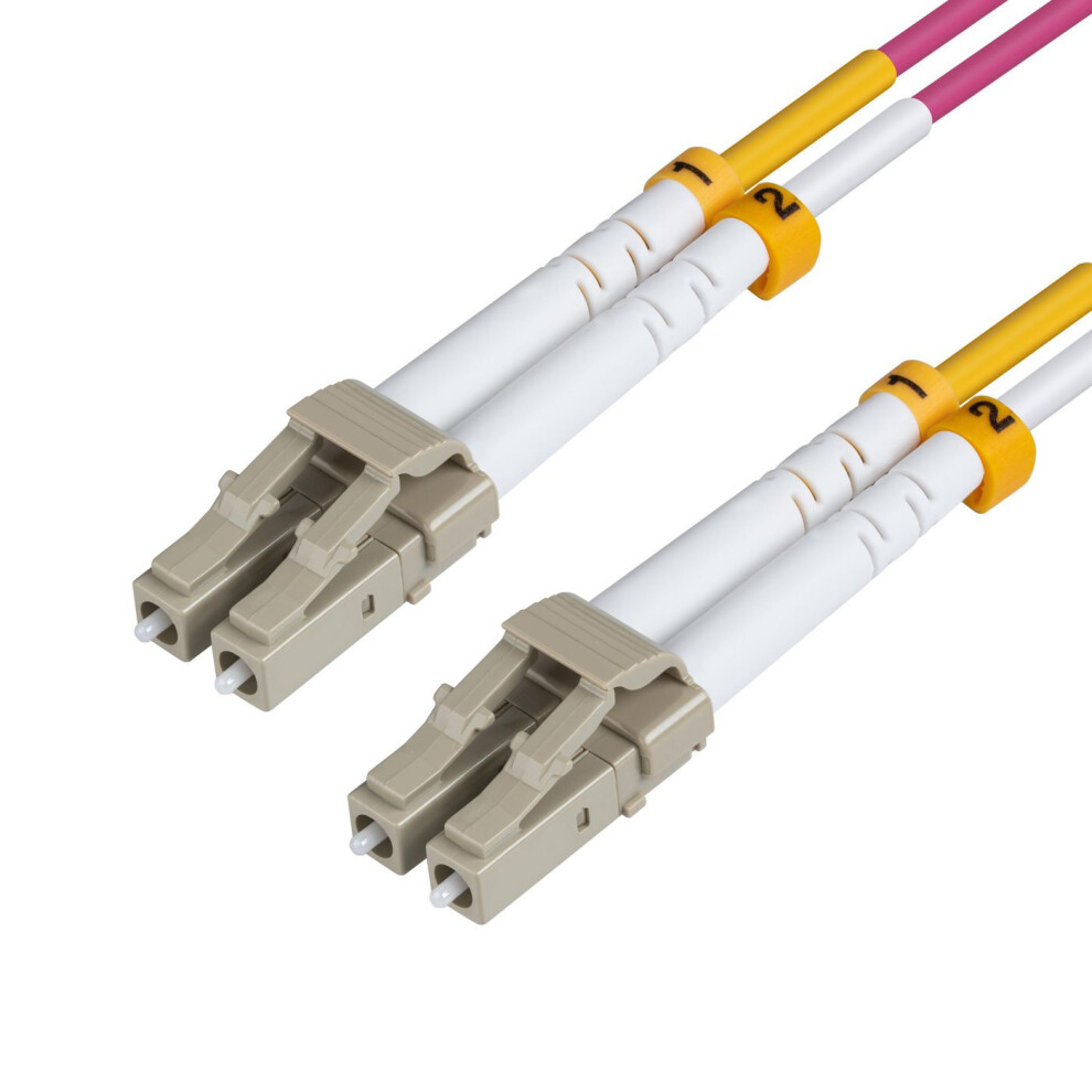 Microconnect Lc-Lc Fiber Patch Cable 2M Om4 5711045249549