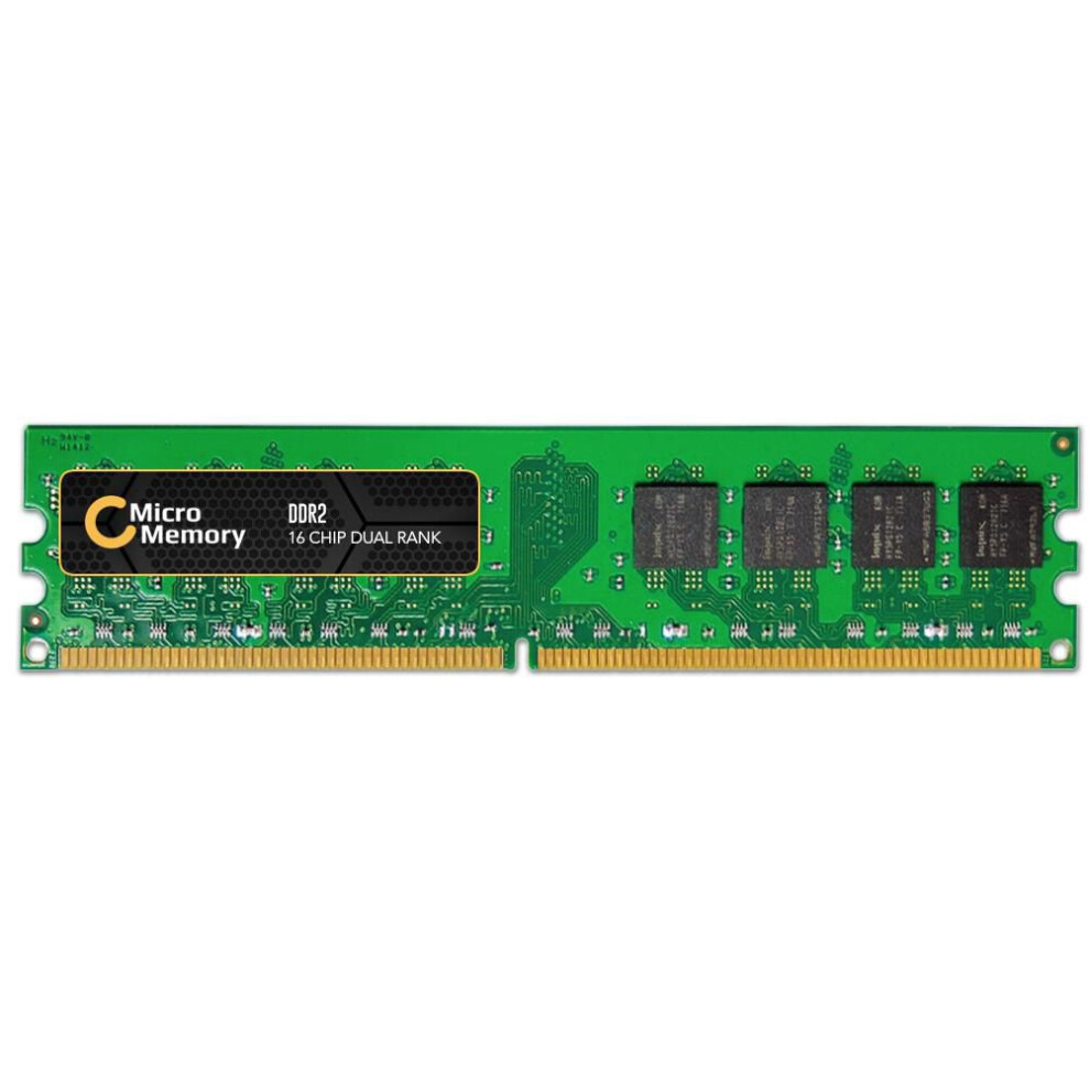 Coreparts 2Gb Memory Module Non-Ecc Ddr2 Pc2-6400 240Pins Dimm 5704327461944