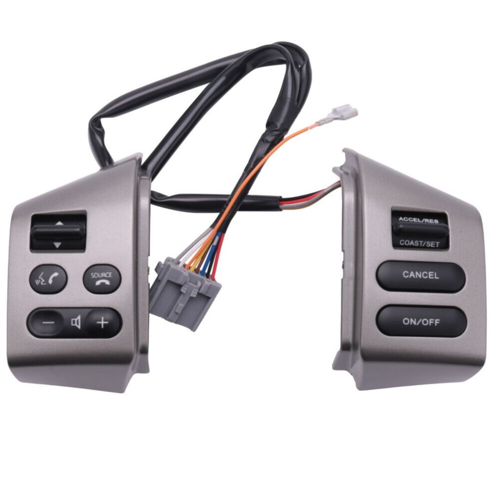 For Livina Tiida Sylphy Steering Wheel Control Buttons With Backlight 3390434557117