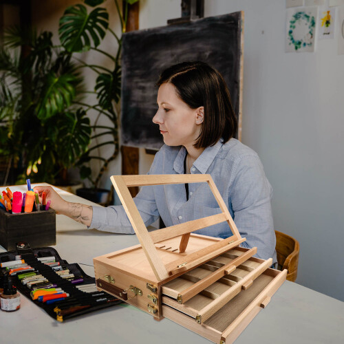 1 Stuks Tafelopstelling Met Laden Ontwerp 2