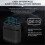compatible with V-Gate Pro 2S OBD2 Scanner Bluetooth 5.2 Car Scan Tool and Code Reader compatible with IOS & Android & 2