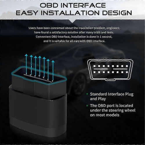 compatible with V-Gate Pro 2S OBD2 Scanner Bluetooth 5.2 Car Scan Tool and Code Reader compatible with IOS & Android & 1