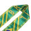 Groene Voetbal Fan Sjaal Polyester Voor Nationale Teamfeest 4