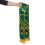 Groene Voetbal Fan Sjaal Polyester Voor Nationale Teamfeest 7
