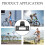 Bikepomp Frame-Mounted 1 Compact Ontwerp 4