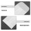 400Pièces Enveloppes Blanches Pour Stockage Et Miniatures 4