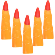 5 Stuks Halloween Vingers Plastic Witch Cosplay Accessoire