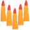 5 Stuks Halloween Vingers Plastic Witch Cosplay Accessoire 1