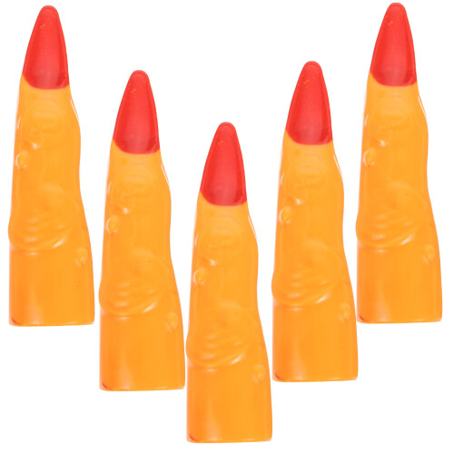 5 Stuks Halloween Vingers Plastic Witch Cosplay Accessoire