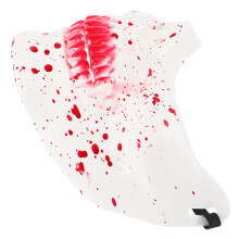 Halloween Masker Half Face Skelet Vrouwen En