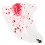 Halloween Masker Half Face Skelet Vrouwen En 1
