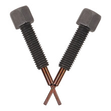 2St Motorfiets Ketting Verwijder Tool 45# Staal Multi-Kleuren Sterk