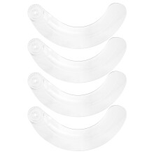 4St Aerodynamische Plastic Ventilatorbladen Vervanging Thuis