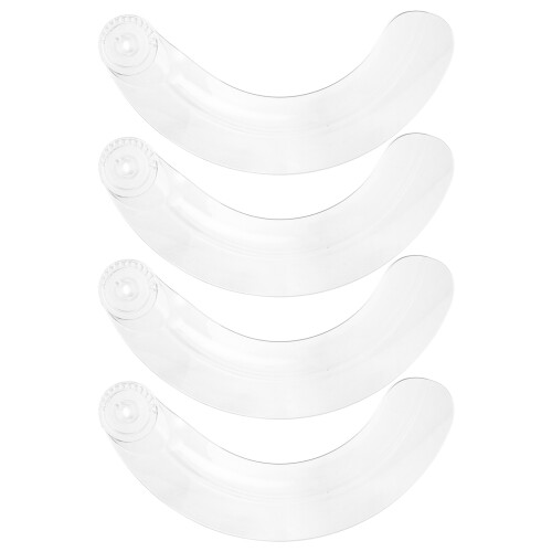 4St Aerodynamische Plastic Ventilatorbladen Vervanging Thuis