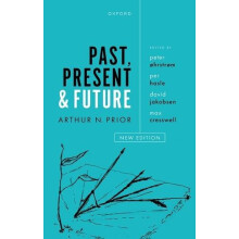 Past Present and Future by Arthur N. Prior Hardcover Book
