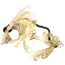 Gouden Metaal Hol Masker Party Cosplay Decor