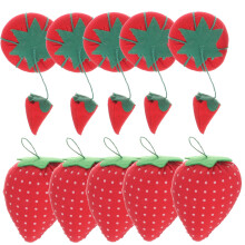 10St Schattige Wrist Pin Cushion Voor Praktisch Naaigerei En DIY