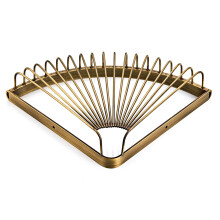 Fan Shape Wandmontage Badkamer Douche Shelf Mand