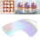 36 Stuks Cupcake Wrapppers, Cupcake Liners, Cupcake Houders, Cups 1