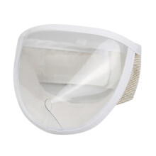 Plastic Kat Muilkorf Ademend Antibijt Masker
