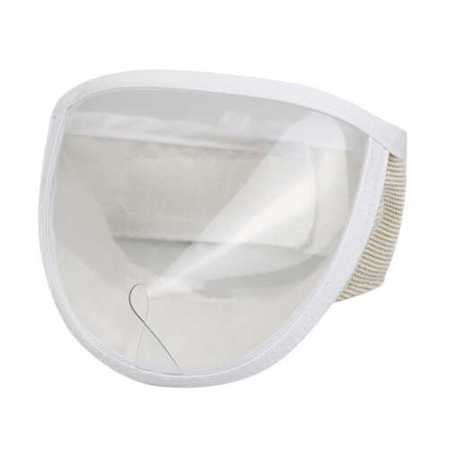 Plastic Kat Muilkorf Ademend Antibijt Masker
